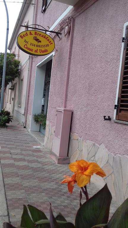 Canne Al Vento Teulada Kültér fotó